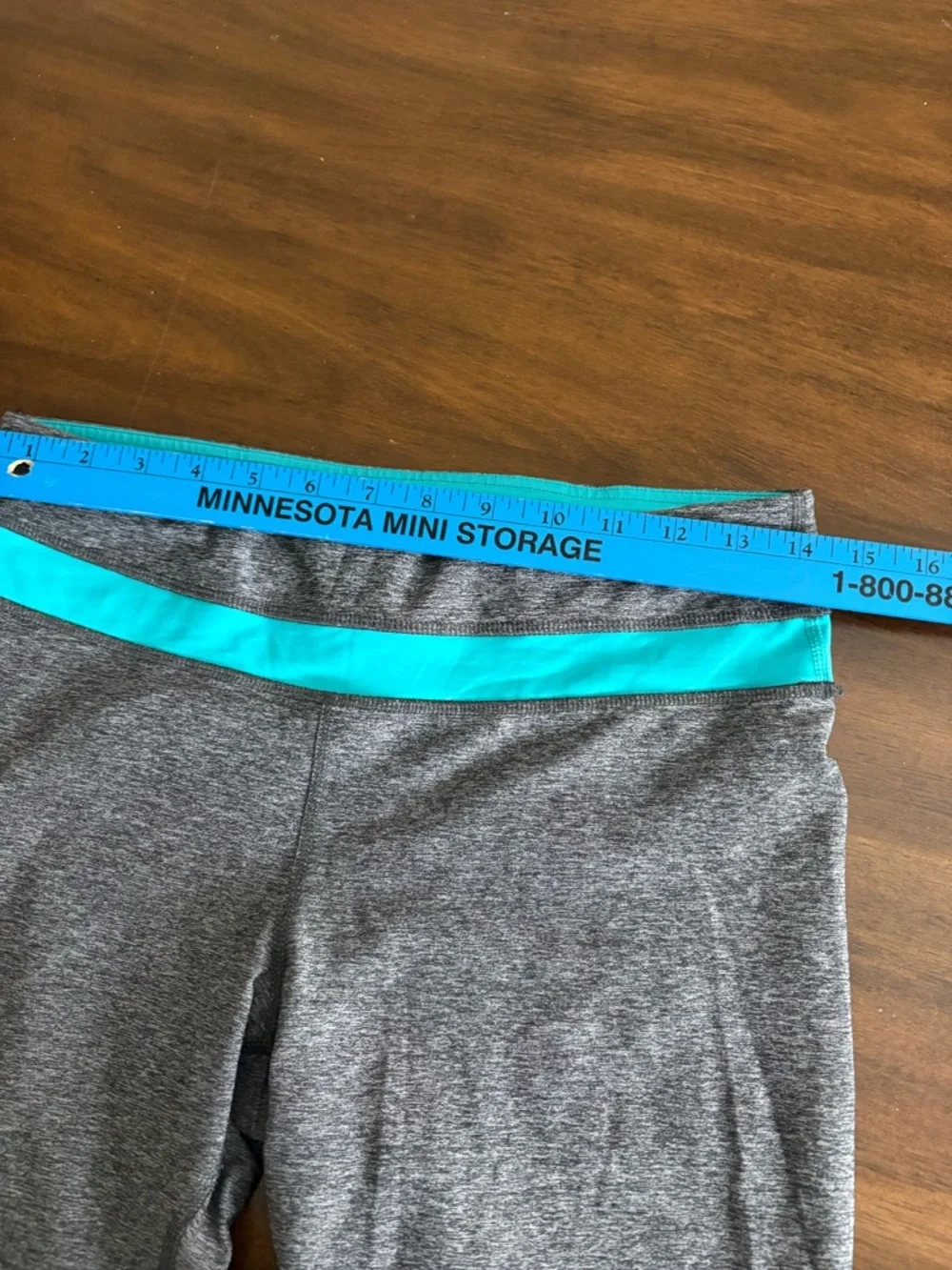lululemon athletica comfortable gray